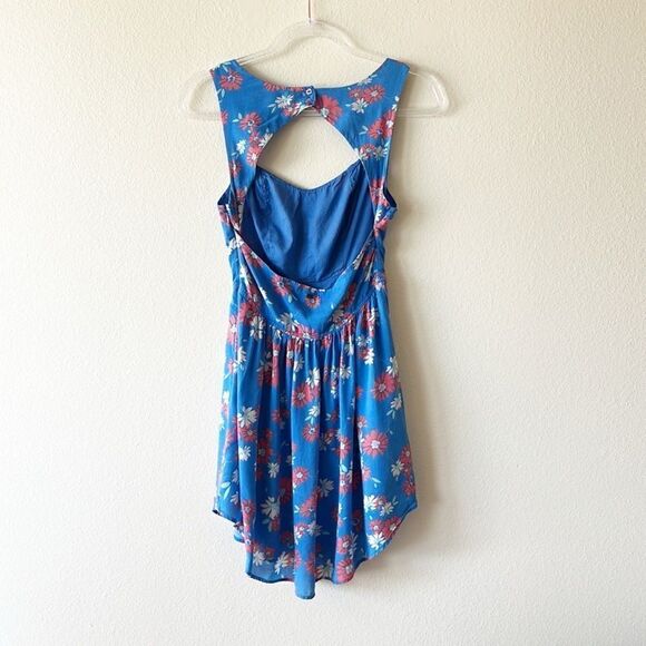 O’Neill Open Back Floral Print Dress - Picture 4 of 8